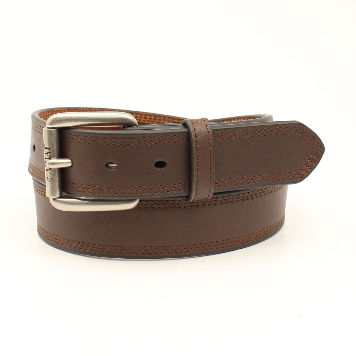 UPC 701340617995 product image for A1034802-34 1.50 in. Smooth Classic Strap Mens Belt & Buckle, Brown - Size 3 | upcitemdb.com