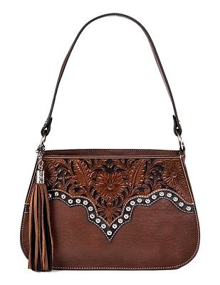 N7534102 Western Handbag Womens Shoulder, Brown