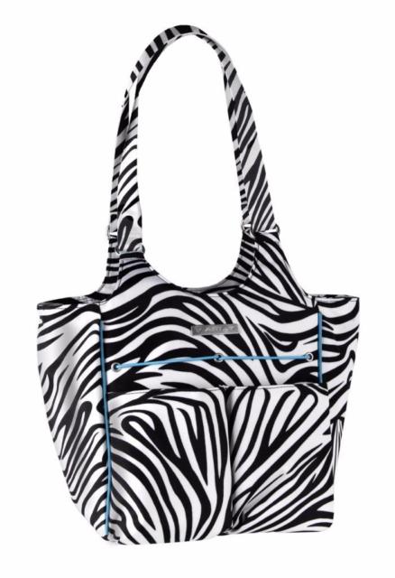 A10012539 Womens Mini Carry All Bag, Zebra