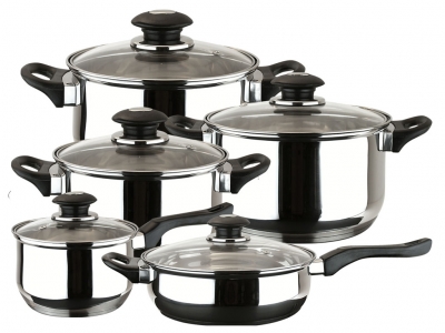 Family Stainless Steel - 10 Piece