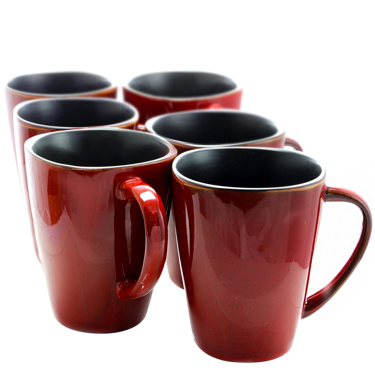 Harland-6pc-cups Harland Luxe & Dinner Mugs, Large - 6 Piece