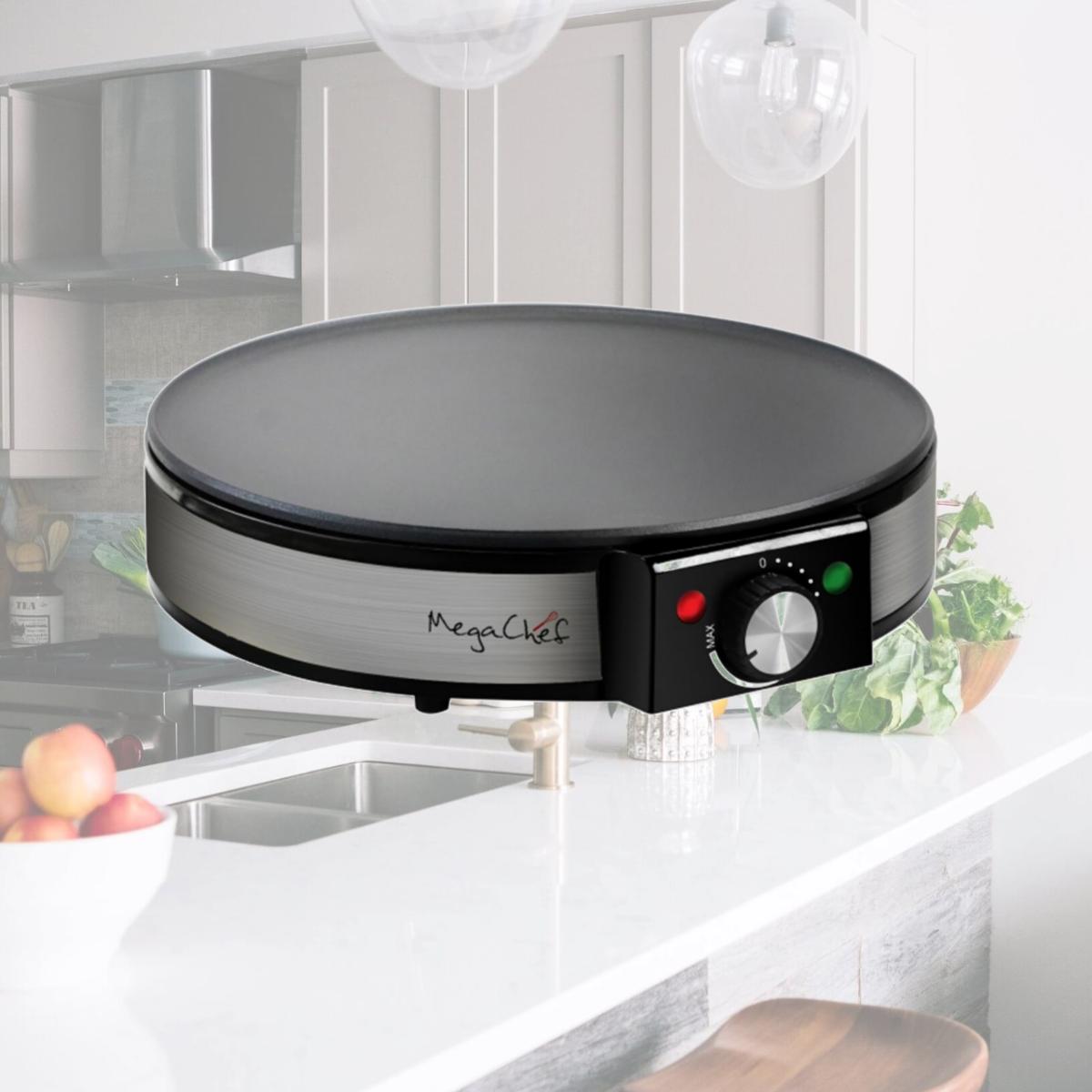 Picture of Megachef MC-2900PM The Nonstick Crepe & Pancake Maker Breakfast Griddle