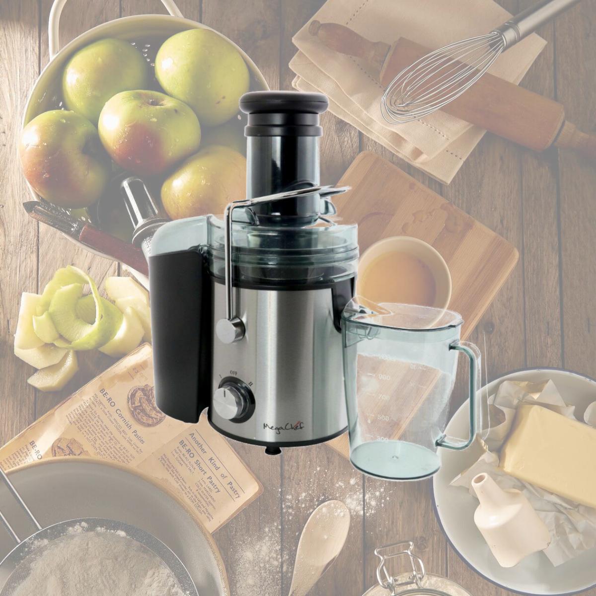 Picture of Megachef MGJM-3000 Juice Machine with Dual Speed Centrifugal Juicer