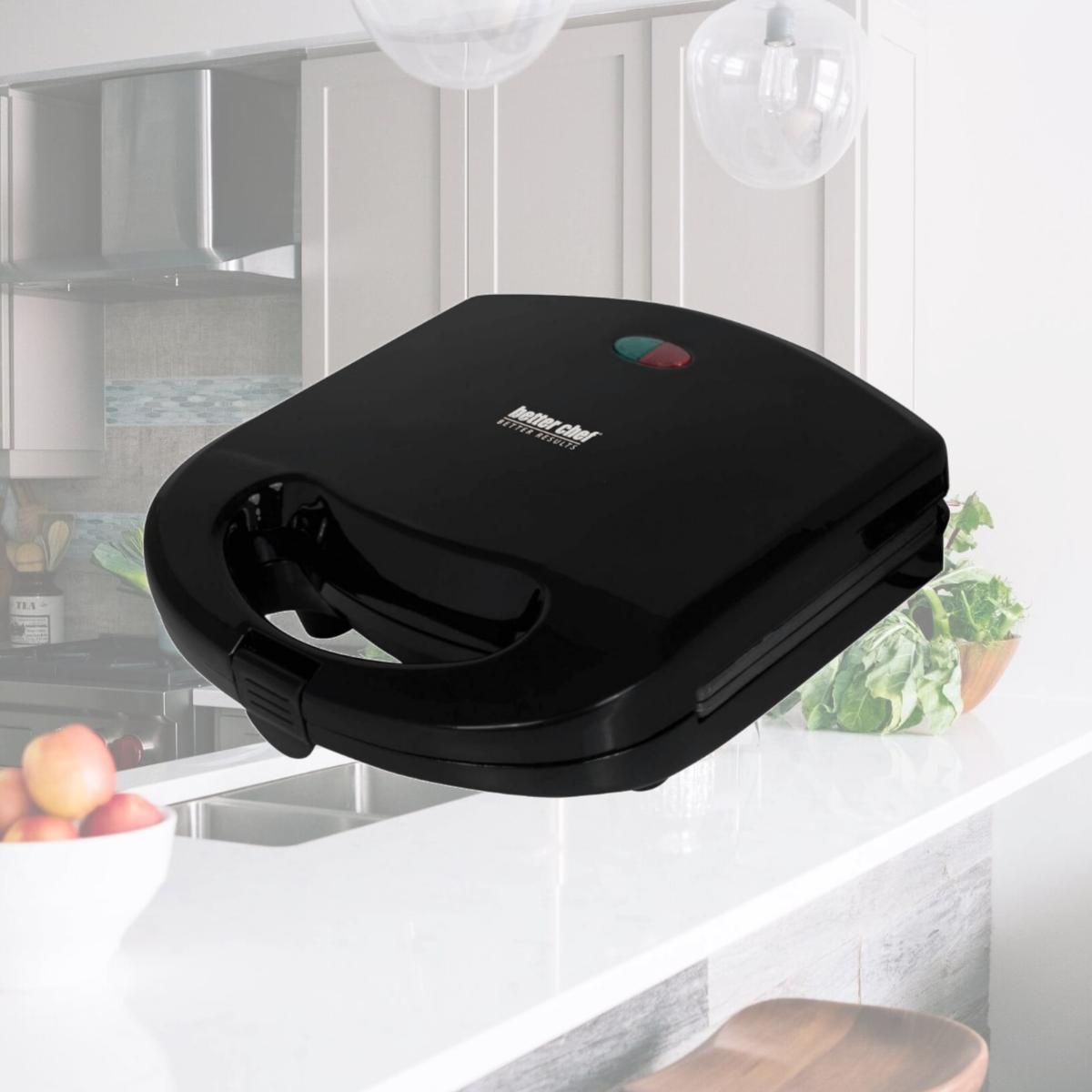 Picture of Better Chef IM-286B Sandwich Grill, Black
