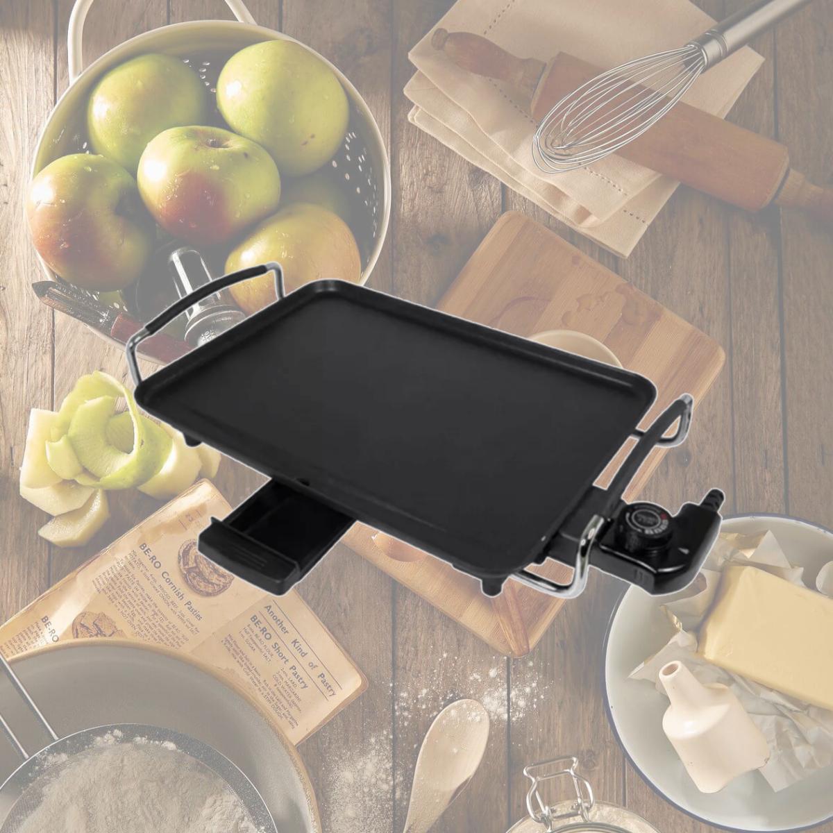 Picture of Better Chef IM-341 Non-Stick Electric Griddle, Black
