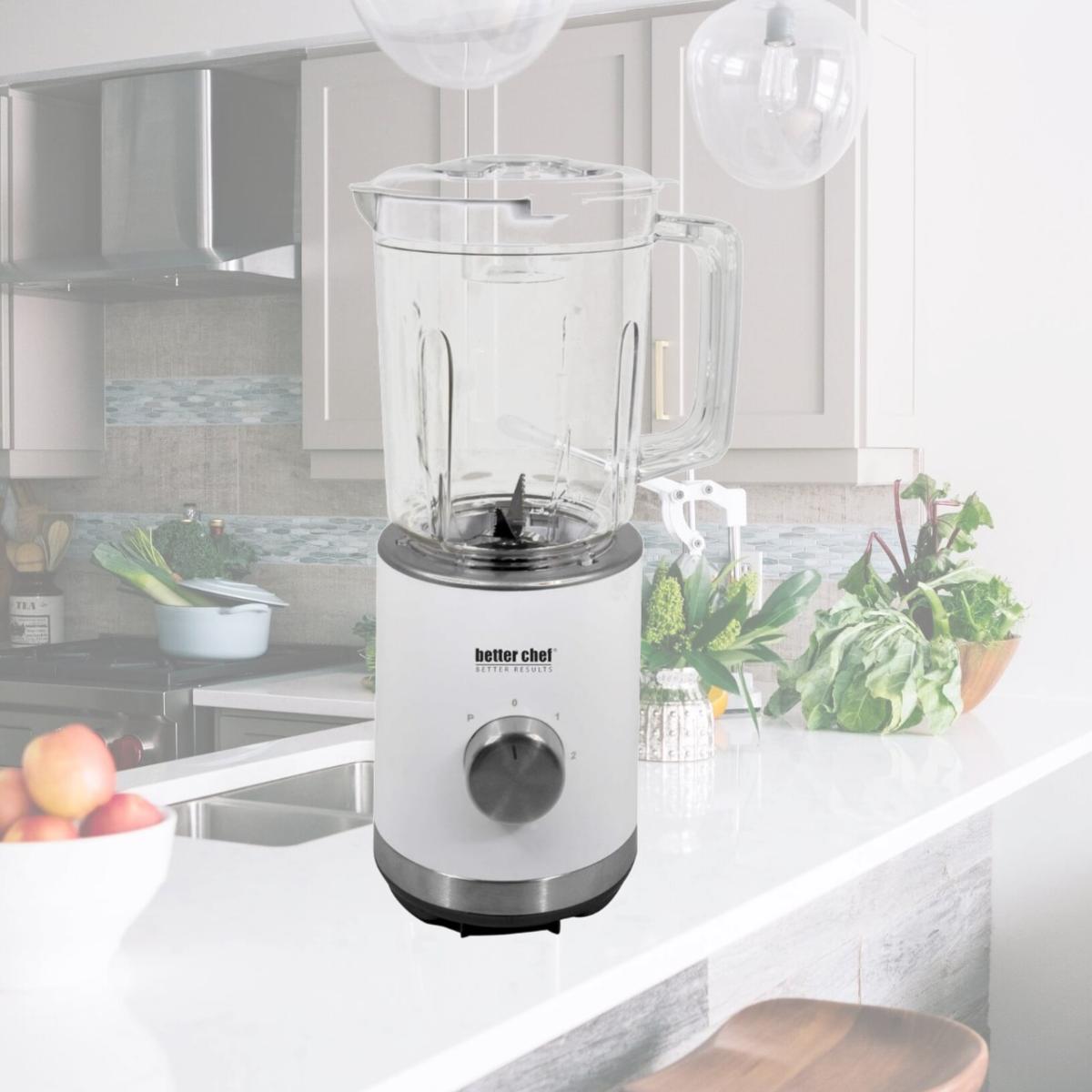 Picture of Better Chef IM-620W 3 Cup Compact Blender, White