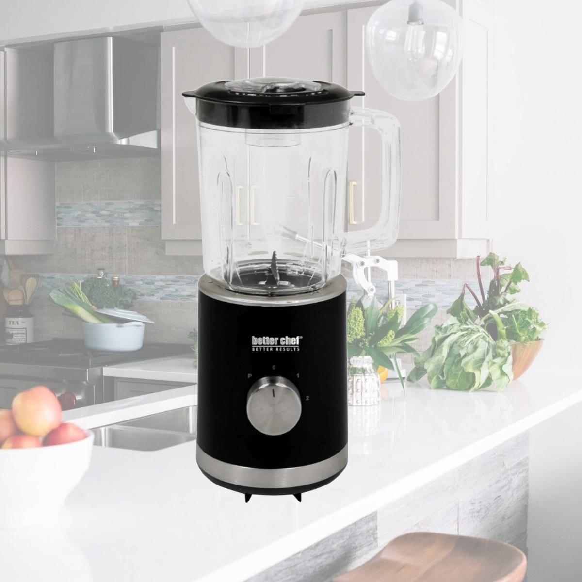 Picture of Better Chef IM-621B 3 Cup Compact Blender, Black