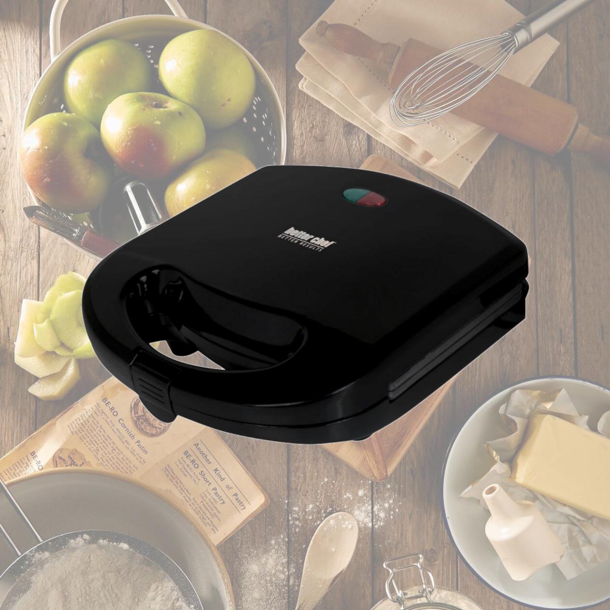 Picture of Better Chef IM-296B Waffle Maker, Black