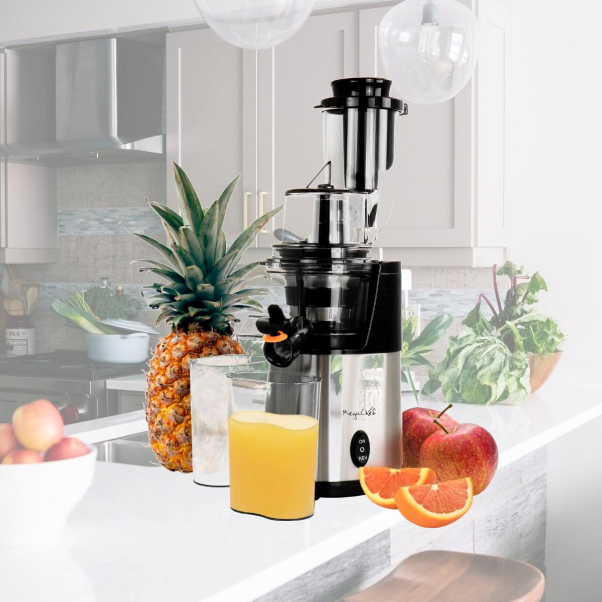 Picture of MegaChef MCSJ-135L Pro Stainless Steel Slow Juicer