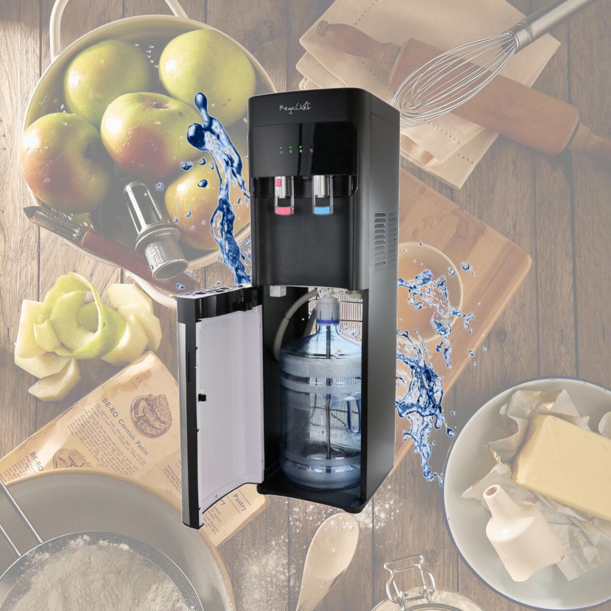 Picture of MegaChef MC-HWD1158 Bottom Load Hot & Cold Water Dispenser