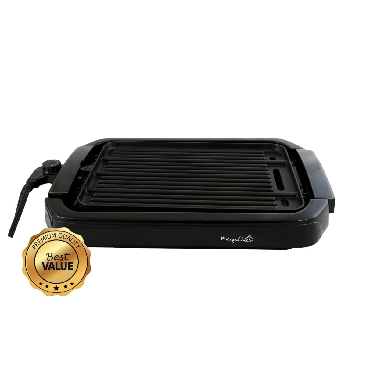 Mcg-107 Dual Surface Reversible Indoor Grill And Griddle