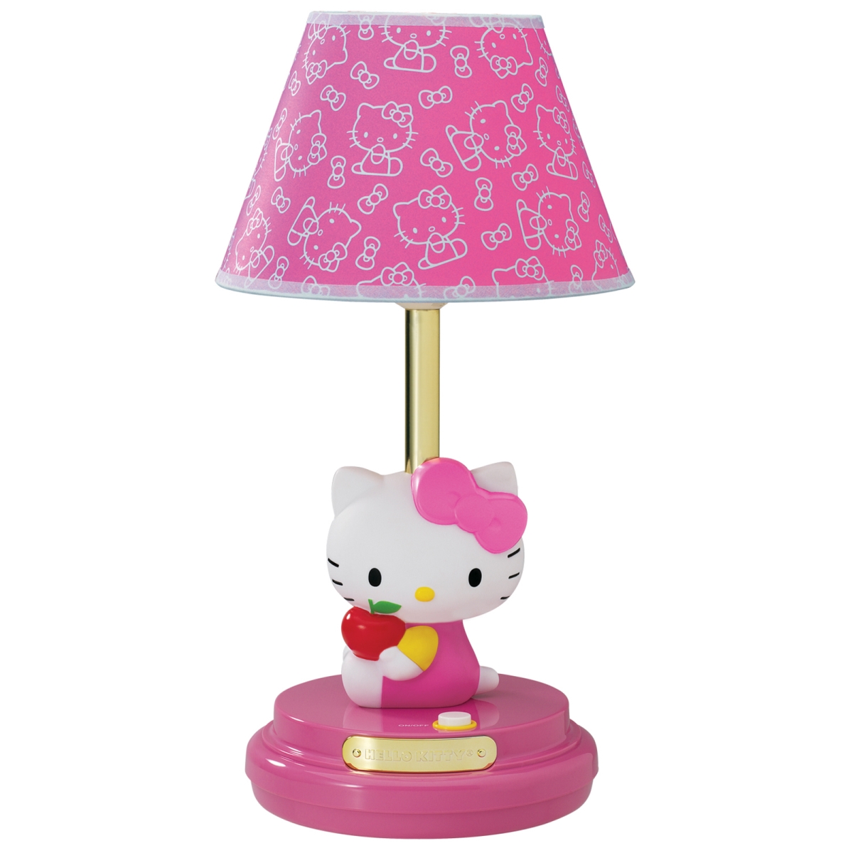 Kt3095ap Table Lamp, Pink
