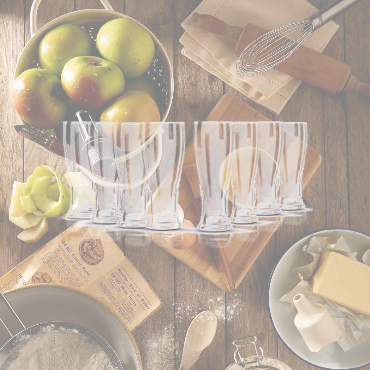 Picture of Gibson Home 142781.08 15.6 oz Callum Tall Pub Glass Set, Clear - 8 Piece
