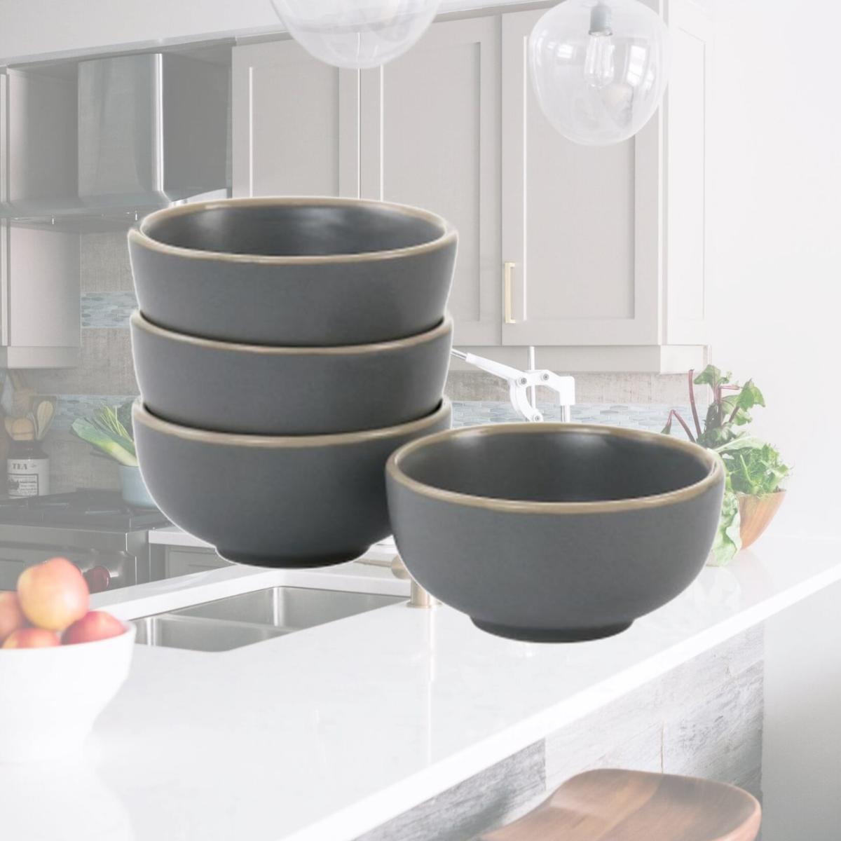 Picture of Gibson Home 130943.04 3.5 in. Rockaway Fruit Bowl Set - 4 Piece