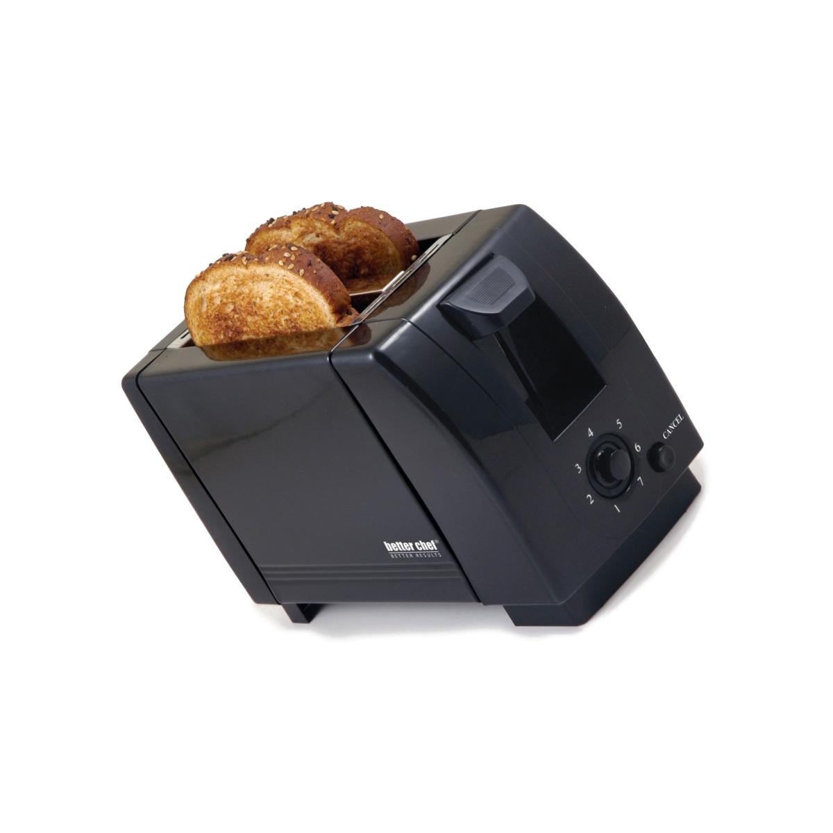 Picture of Better Chef IM-209B 2 Slice Toaster, Black