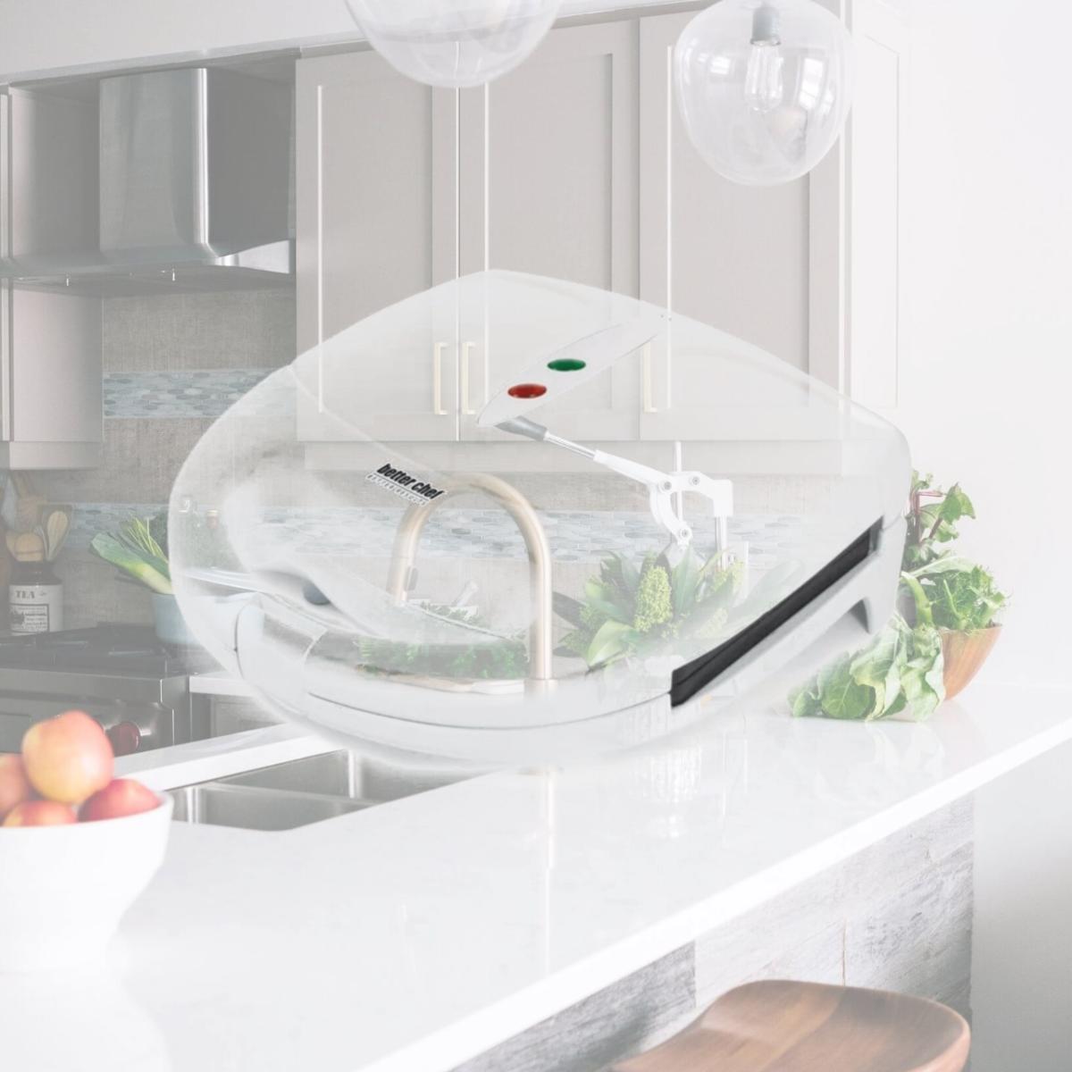 Picture of Better Chef IM-295W Waffle Maker, White