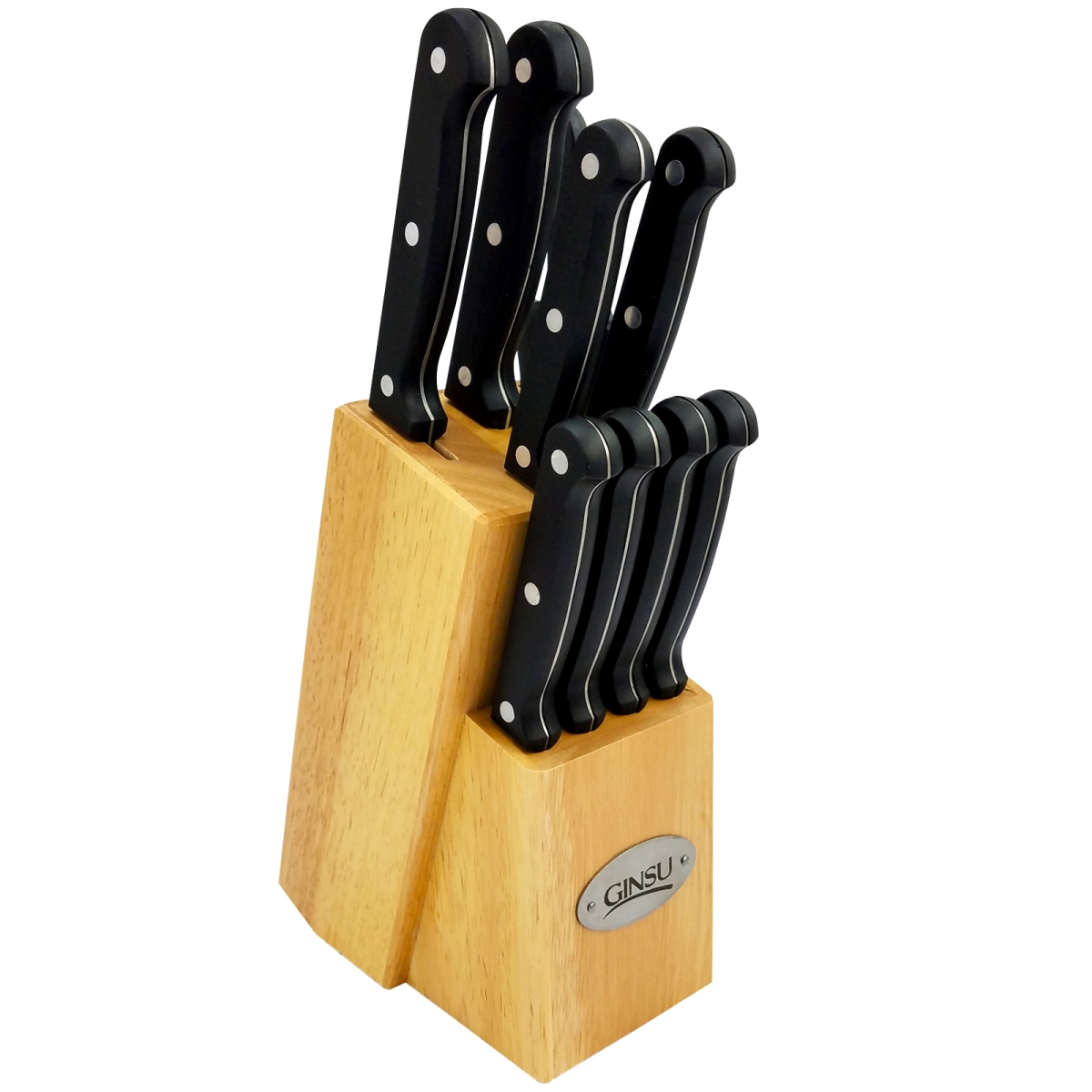 04998ds 10 Piece Essential Series Cutlery Set, Black