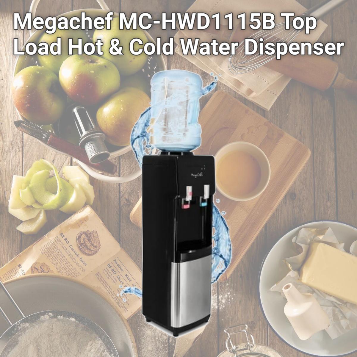 Picture of Megachef MC-HWD1115B Top Load Hot & Cold Water Dispenser