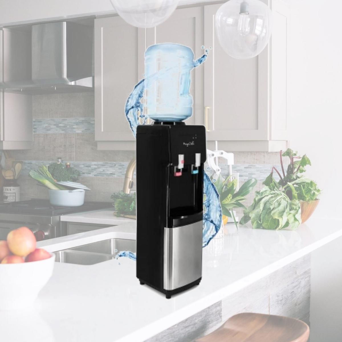 Picture of Megachef MC-HWD1115B Top Load Hot & Cold Water Dispenser