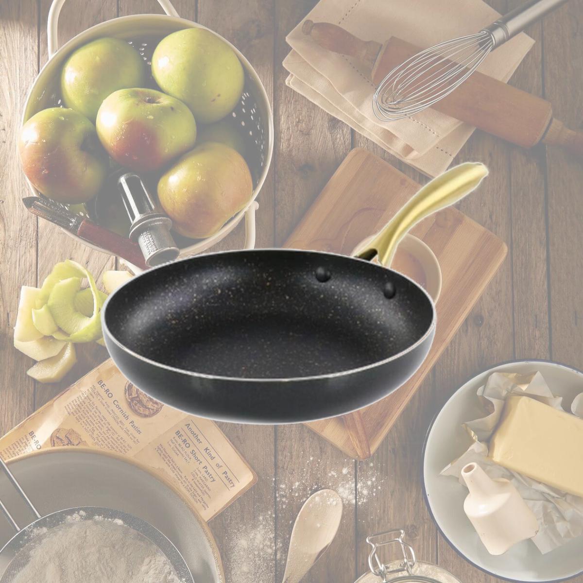 Picture of Gibson Home 82626.01 12 in. Ellsworth Aluminum Nonstick Frying Pan