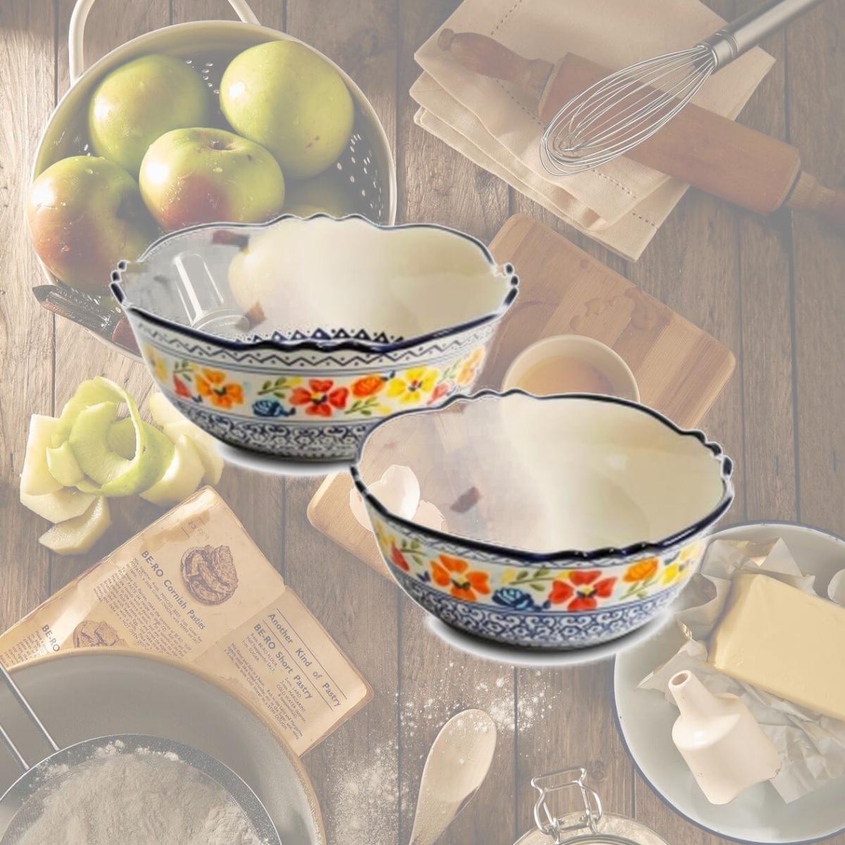 Picture of Gibson Home 120845.02 Luxembourg Sto are Bowl Set - 2 Piece