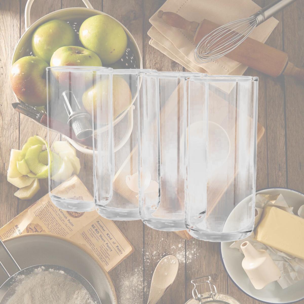Picture of Gibson Home 144623.04 17 oz Emory Clear Glass Tumbler Set - 4 Piece