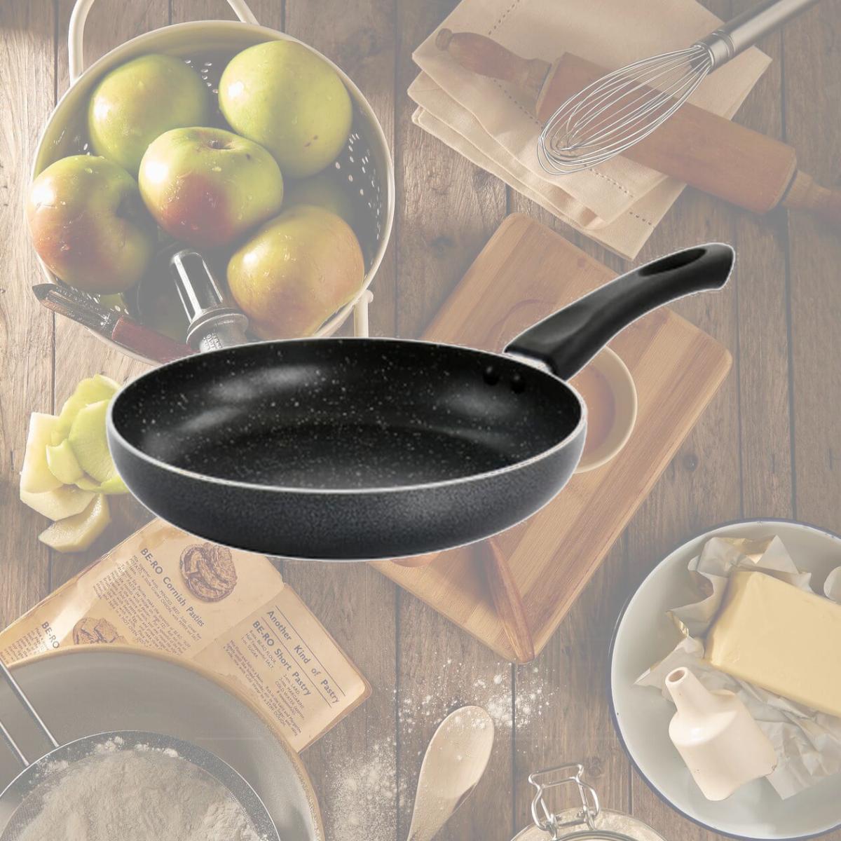 Picture of Oster 115652.01 9.4 in. Nonstick Aluminum Frying Pan, Graphite Grey