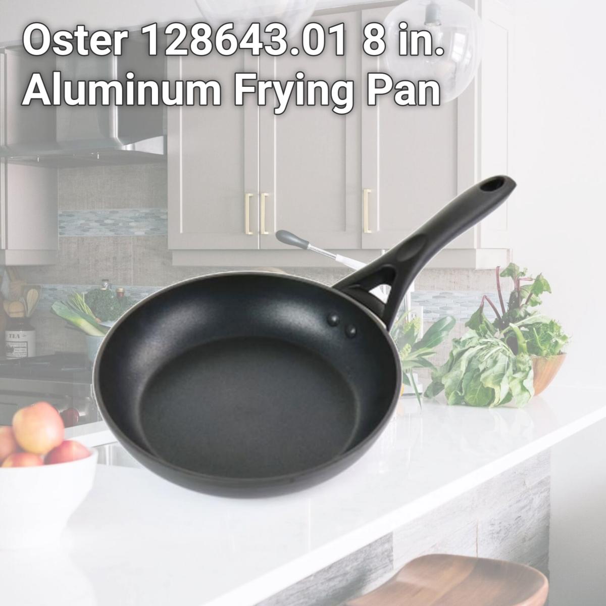 Picture of Oster 128643.01 8 in. Aluminum Frying Pan