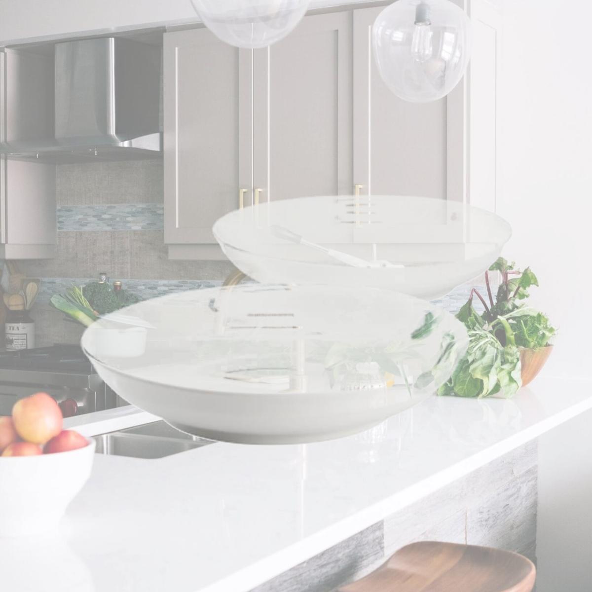 Picture of Gibson Home 142571.02 11 in. Round Fine Ceramic Serving Bowl Set, White - 2 Piece