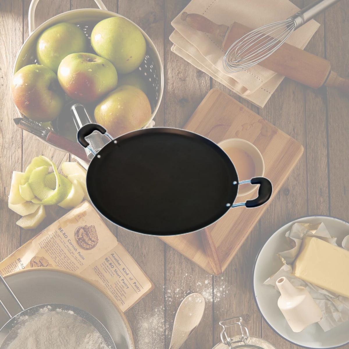 Picture of Oster Cocina 111892.01 14 in. Zadora Carbon Steel Comal Pan, Teal