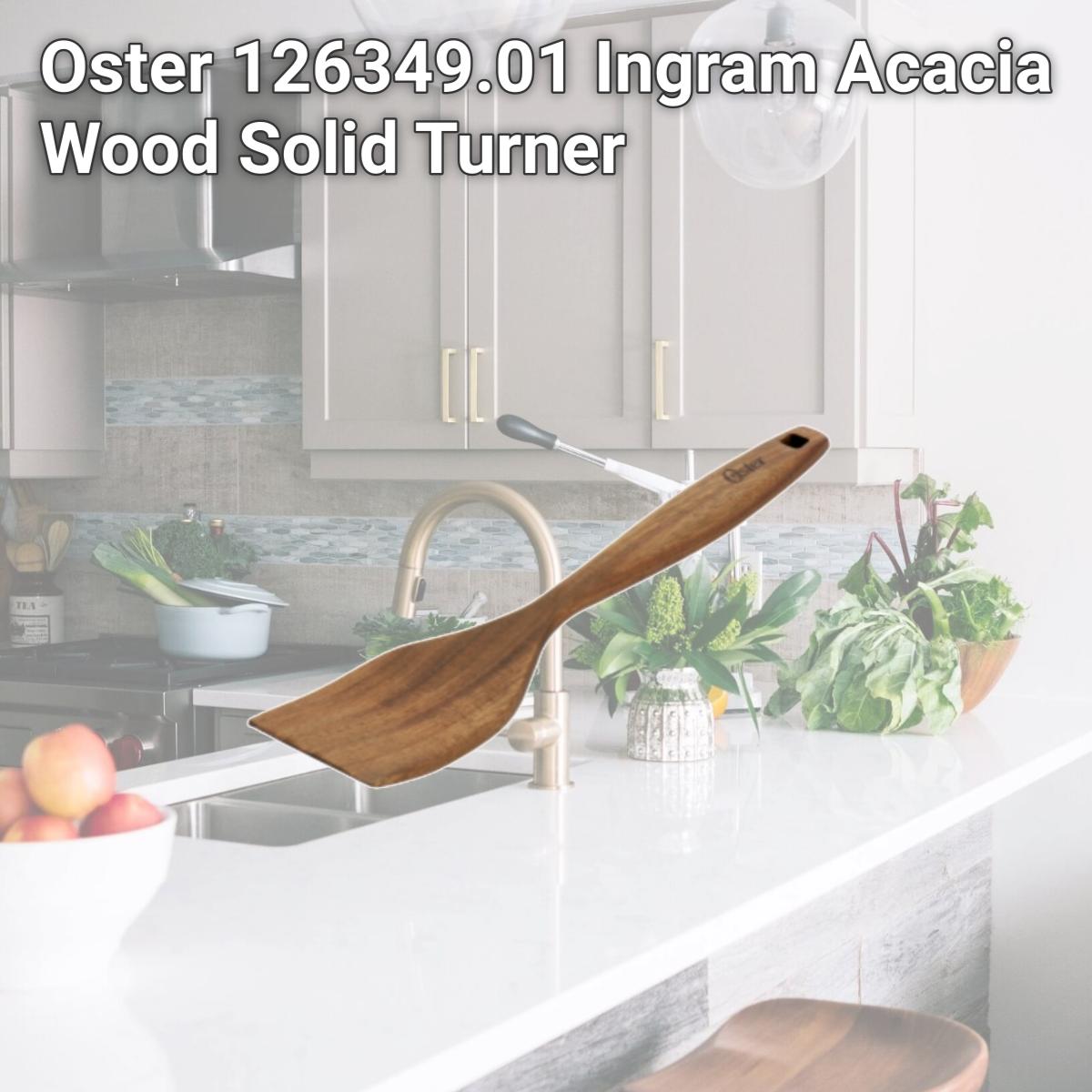 Picture of Oster 126349.01 Ingram Acacia Wood Solid Turner