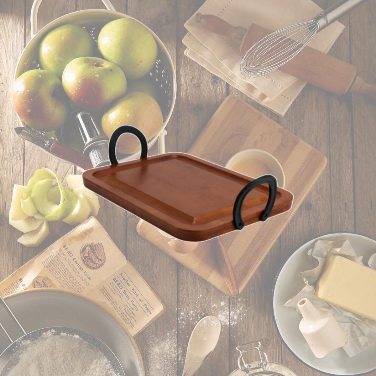 Picture of Wanda June Home 138804.01 Miranda Lambert Bamboo Charcuterie Board, Golden Brown - 1 Piece