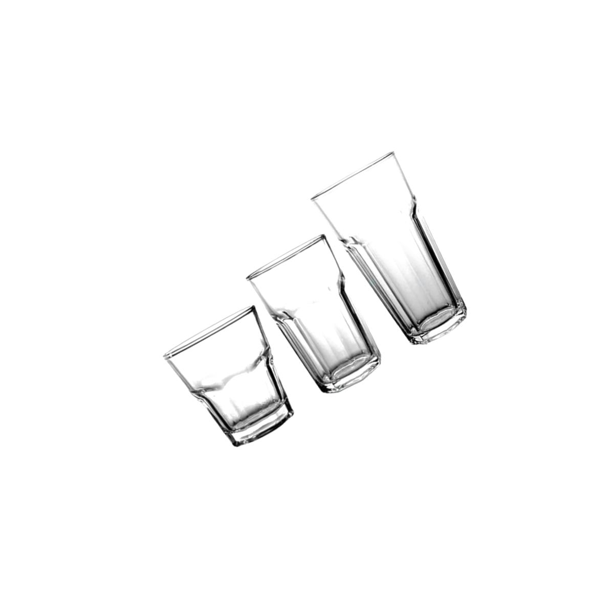 Picture of Better Chef GL-18 Glassware Set in three sizes - 18 Piece