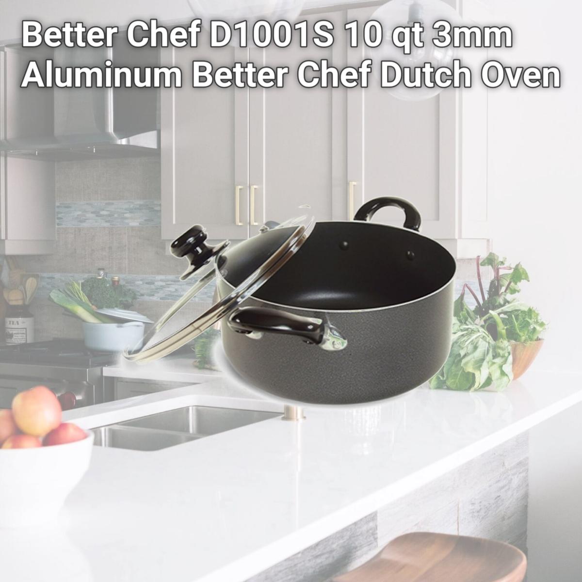 Picture of Better Chef D1001S 10 qt 3mm Aluminum Better Chef Dutch Oven