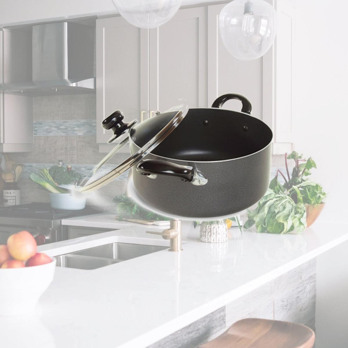 Picture of Better Chef D1001S 10 qt 3mm Aluminum Better Chef Dutch Oven
