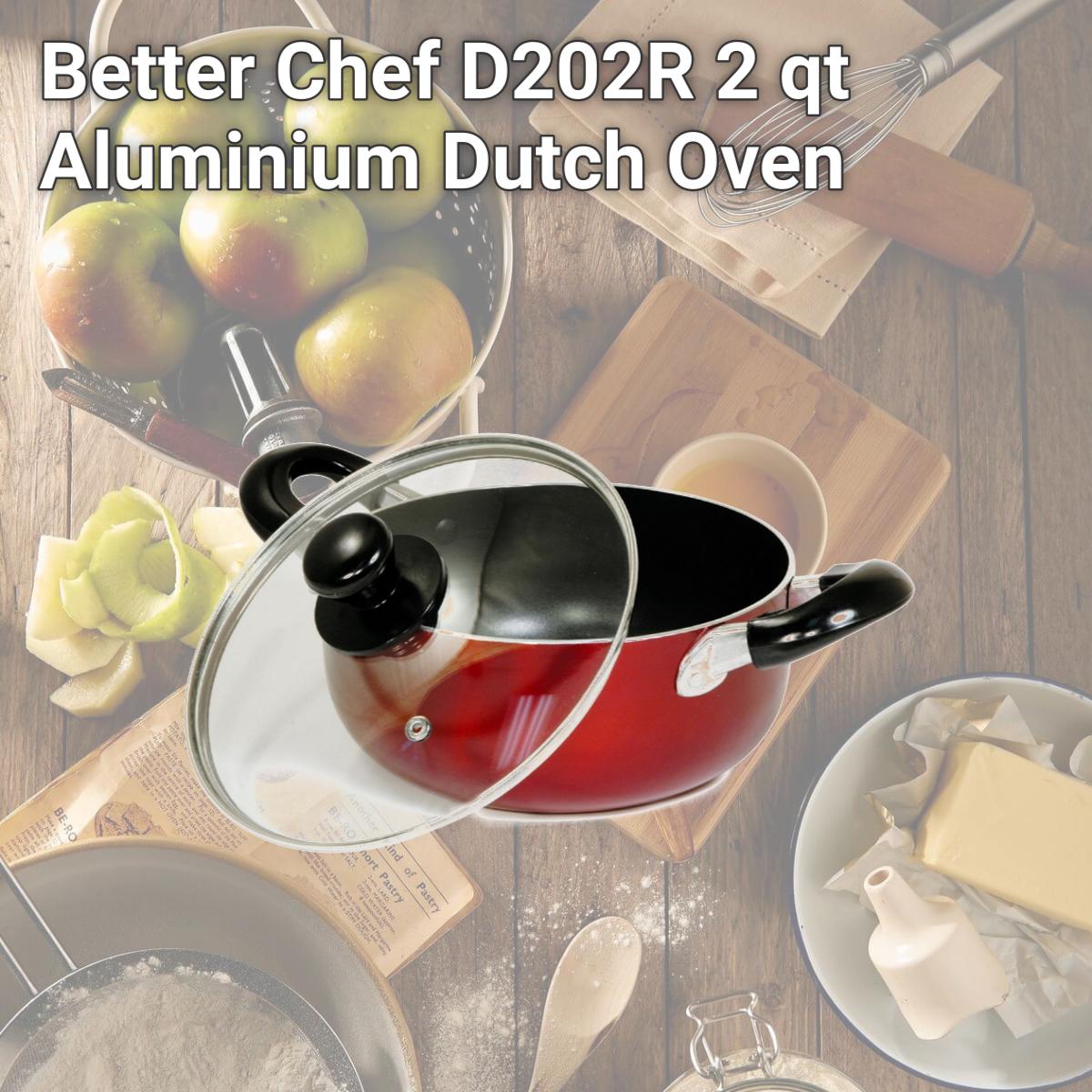 Picture of Better Chef D202R 2 qt Aluminium Dutch Oven