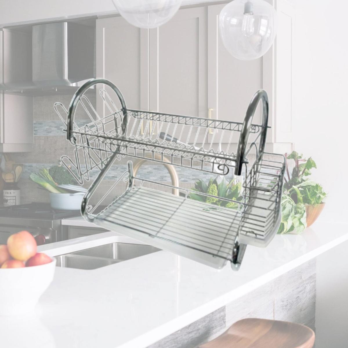 Picture of Better Chef DR-22 22-Inch Chrome Dish Rack
