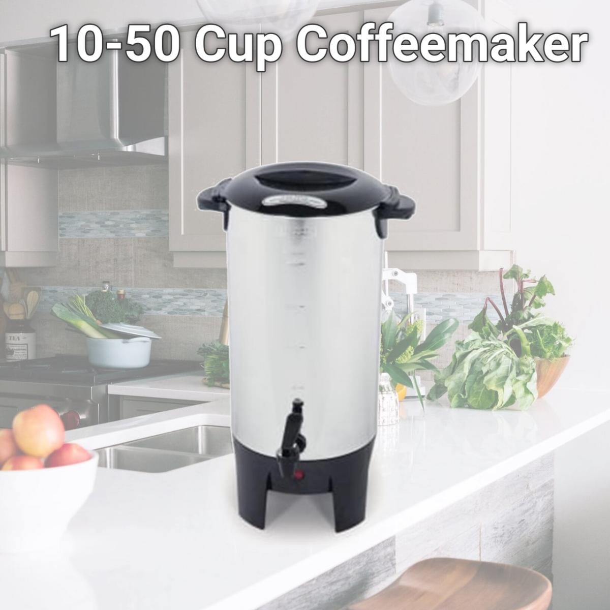 Picture of Better Chef IM-155 10-50 Cup Coffeemaker