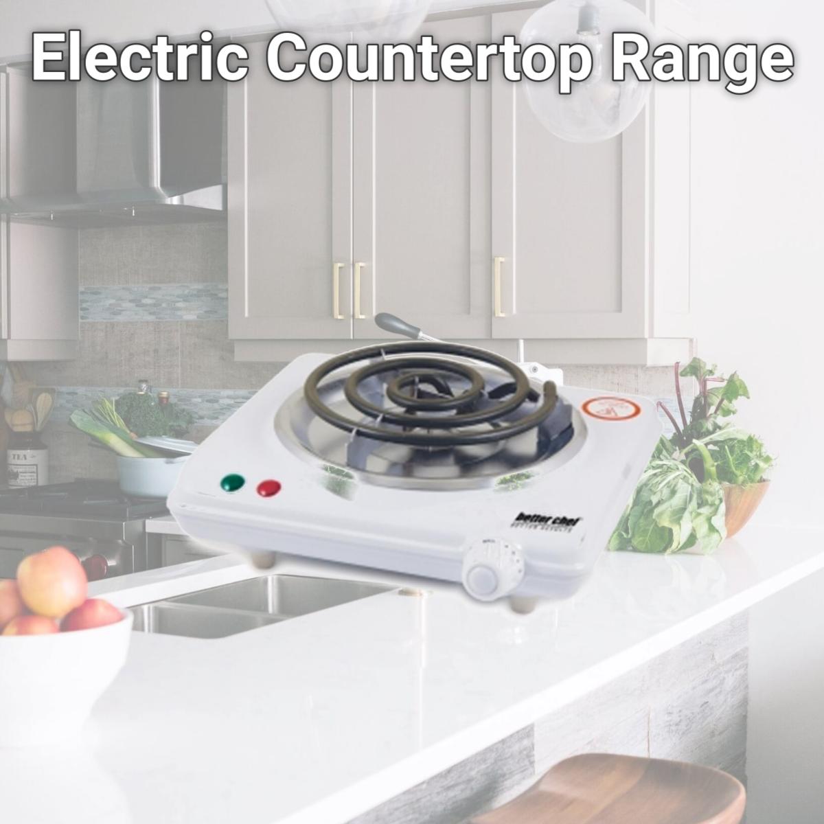 Picture of Better Chef IM-305SB Electric Countertop Range