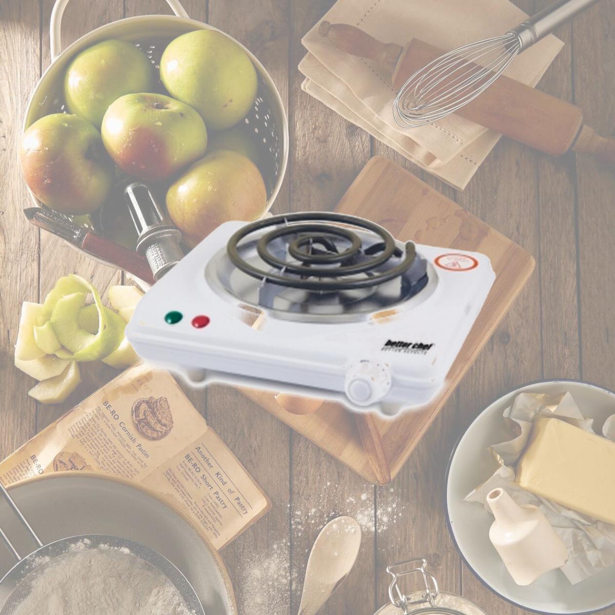 Picture of Better Chef IM-305SB Electric Countertop Range