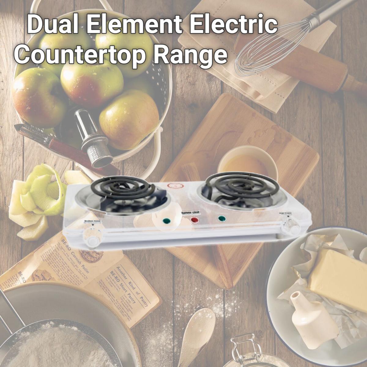 Picture of Better Chef IM-306DB Dual Element Electric Countertop Range