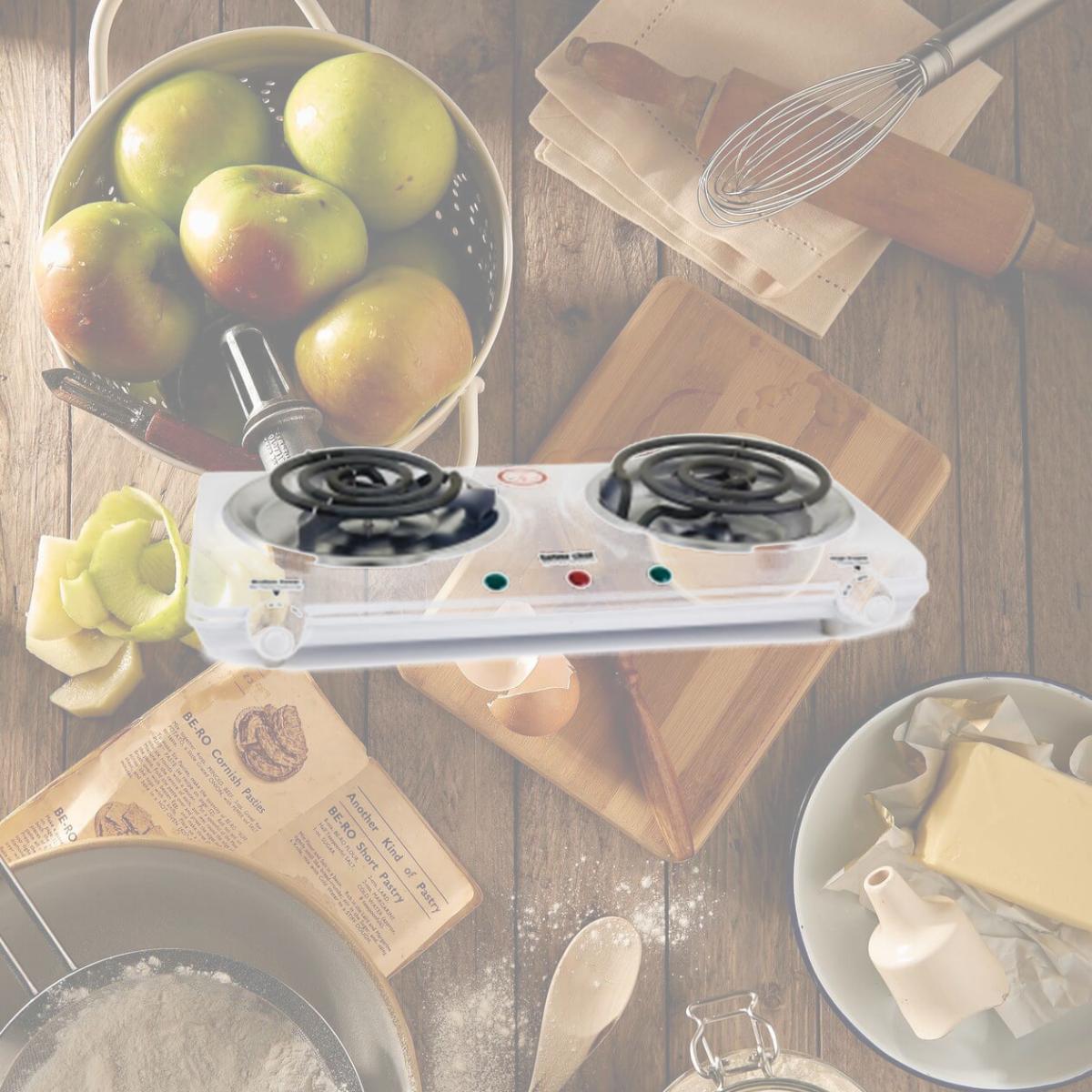 Picture of Better Chef IM-306DB Dual Element Electric Countertop Range