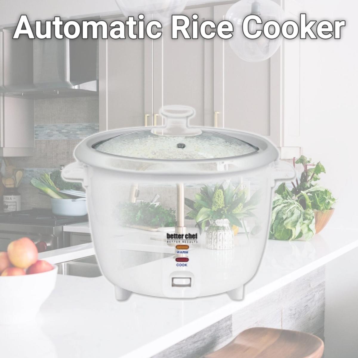 Picture of Better Chef IM-400 Automatic Rice Cooker