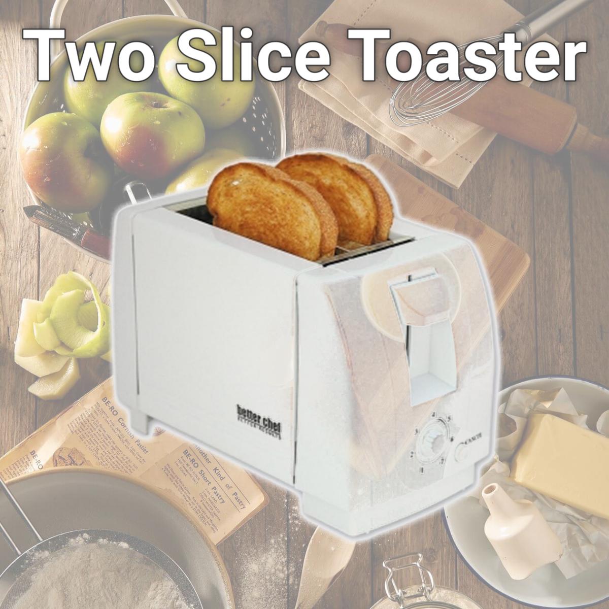 Picture of Better Chef IM-210W Two Slice Toaster