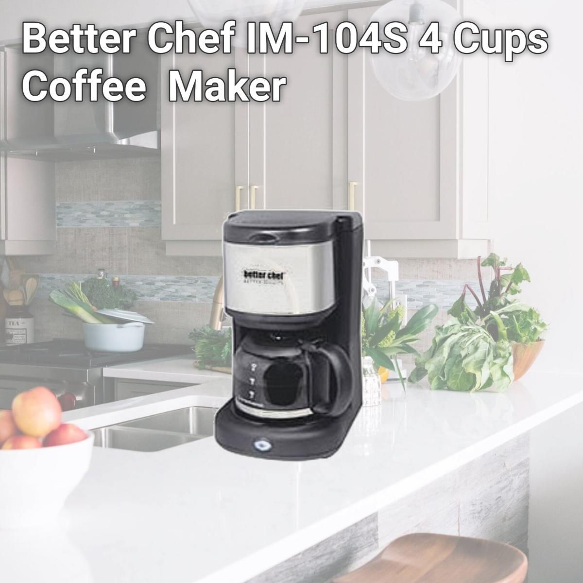 Picture of Better Chef IM-104S 4 Cups Coffee  Maker
