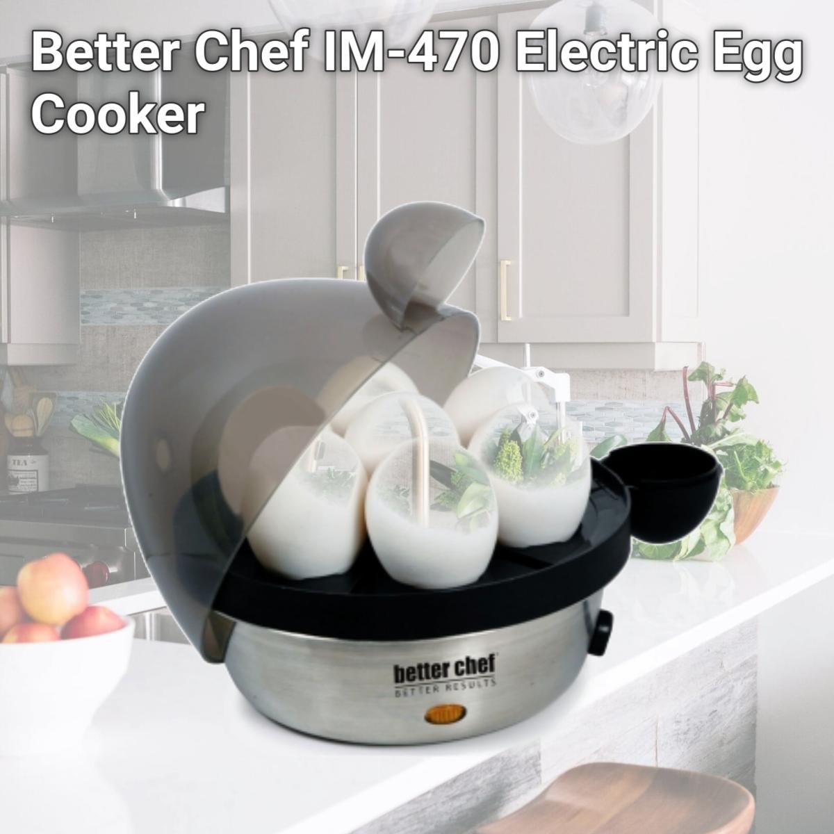 Picture of Better Chef IM-470 Electric Egg Cooker
