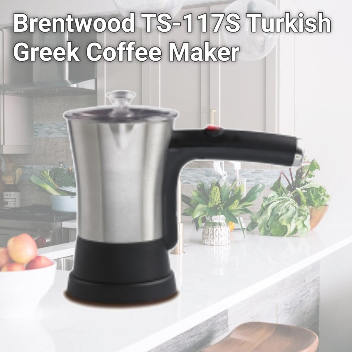 Picture of Brentwood TS-117S Turkish Greek Coffee Maker