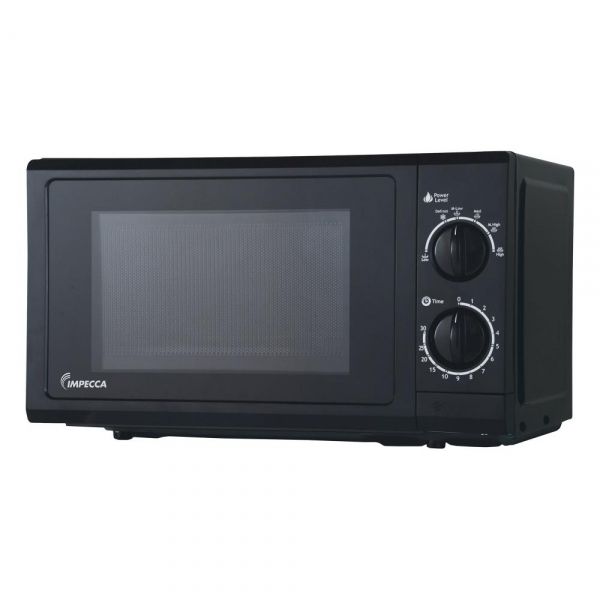 Impecca Cm-0674k 0.6 Cu Ft. Microwave Oven - Black