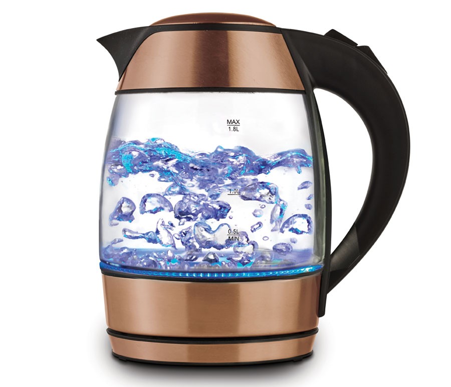 Kt-1960rg 1.8 Litre Electric Glass Kettle With Tea Infuser