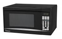 Impecca Cm-0774k Impecca 0.7 Cu Ft Microwave Oven - Black